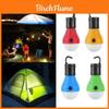 Nuova Lanterna da Campeggio a LED Impermeabile Mini Luce per Tenda con Gancio e Alimentata a Batteria
