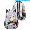Traditional Well-loved Creative South Park Learner Backpack Computer Knapsacks 3D Design Oxford Moisture-proof Boys/Girls Journey Backpacks