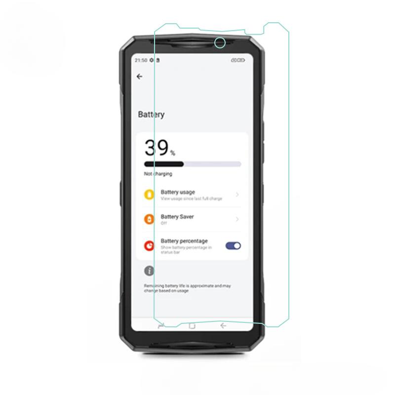 

HD Закаленное стекло для Doogee V40 Pro Прозрачная защитная пленка для экрана для DOOGEE DoogeeV40 V40Pro Ультратонкая 2.5D Защитная передняя пленка Doogee V40 чистый