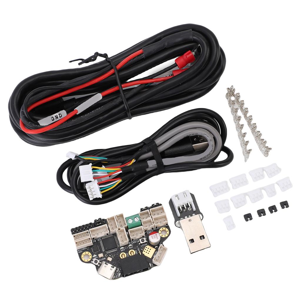 125 Celsius  High Temperature Tool Board Kit with CAN Bus USB 85 Celsius  ADXL345 for NEMA14 Motor 3D Printer