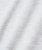 Pop Rabbit Print Hoodie White Melange