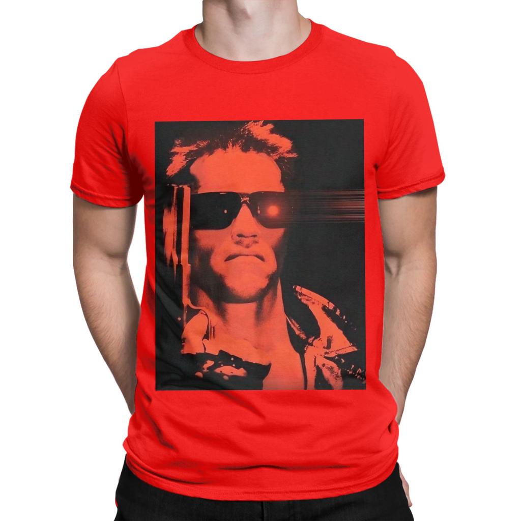 Aesthetic The Tterminator Novelty 100 Cotton TShirt The Tterminator Tees Tops For Unisex