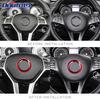 Automotive Interior Decoration Steering Wheel Sticker For  W204 W205 W203 W210 W212 Car Accessories Styling