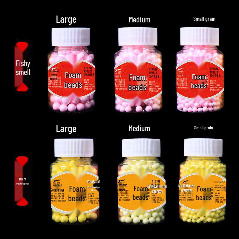 Schuim Vis Dobber Bal voor Karper en Cruciaan Karper