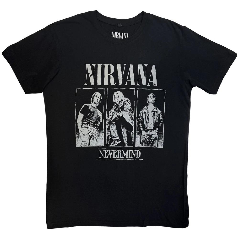 Nirvana Nevermind Tracklist Premium Carbon Tee Tshirt Unisexs L
