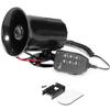 12V 6 Sound 100W Tone Loud Horn Motorcycle Auto Car Vehicle Truck Speaker Warning Alarm Loudspeaker