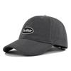 Butter Cap Baseball Letter Embroidered Duckbill Cap Sunshade Hat Cotton Material