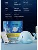 Seven-Color USB Rechargeable Dolphin LED Night Light - Silicone Cartoon Atmosphere Lamp