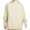 Nike Sports Casual Hooded Pullover Sweatshirt Men Tops Brown HV4722251