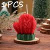 1/1PC Christmas Gloves Shaped Candles 1D Scented Candle Aromatherapy Soy Wax for Weddings Birthdays Home Festive Ambiance Decor