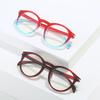 New European and American Glasses Round Full-Frame Frames for Men and Women, Internet-famous Frames