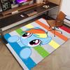 1pc My Little Pony1 Design Printed Area Rug Carpet for Bedroom Living Room Home Decor Rugs Mat Non Slip Mat Rug for Bedside