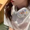 Cat and Mouse for Apple AirPods Max Protective Case Headphone Protective Case Cute Cartoon Woman