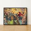 Malowanie Po Numerach Obrazy Do Malowania-Harry Potter I Gwardia 50X40 Cm