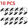 1/2PCS Portable Stainless Steel Wire Saw with Finger Handle Outdoor Camping Hiking Pocket Manual Cutting Chain Saws Survive Tool