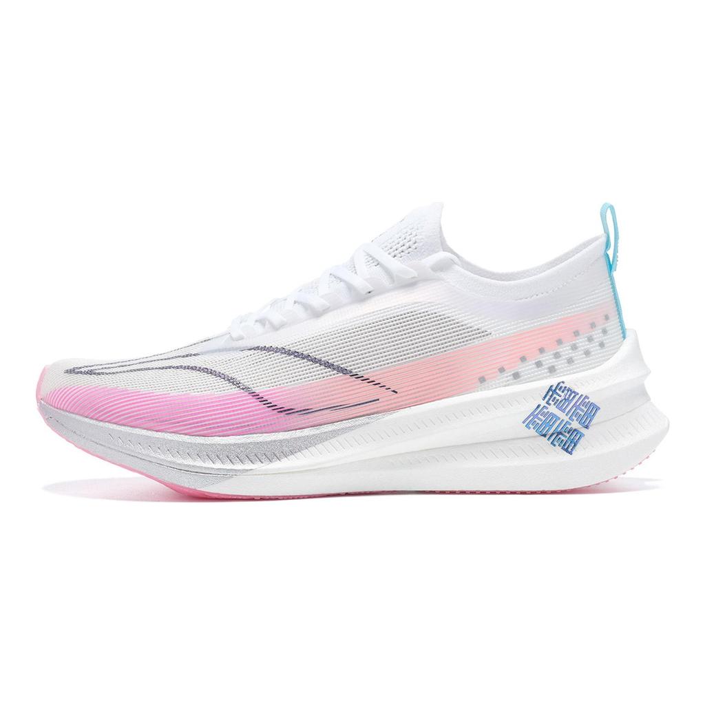 Li Ning Feidian 3 Elite Comfortable Cushioning Slip Resistant Abrasion Resistant Low Top Casual Running Shoes Unisex ARMT035-4