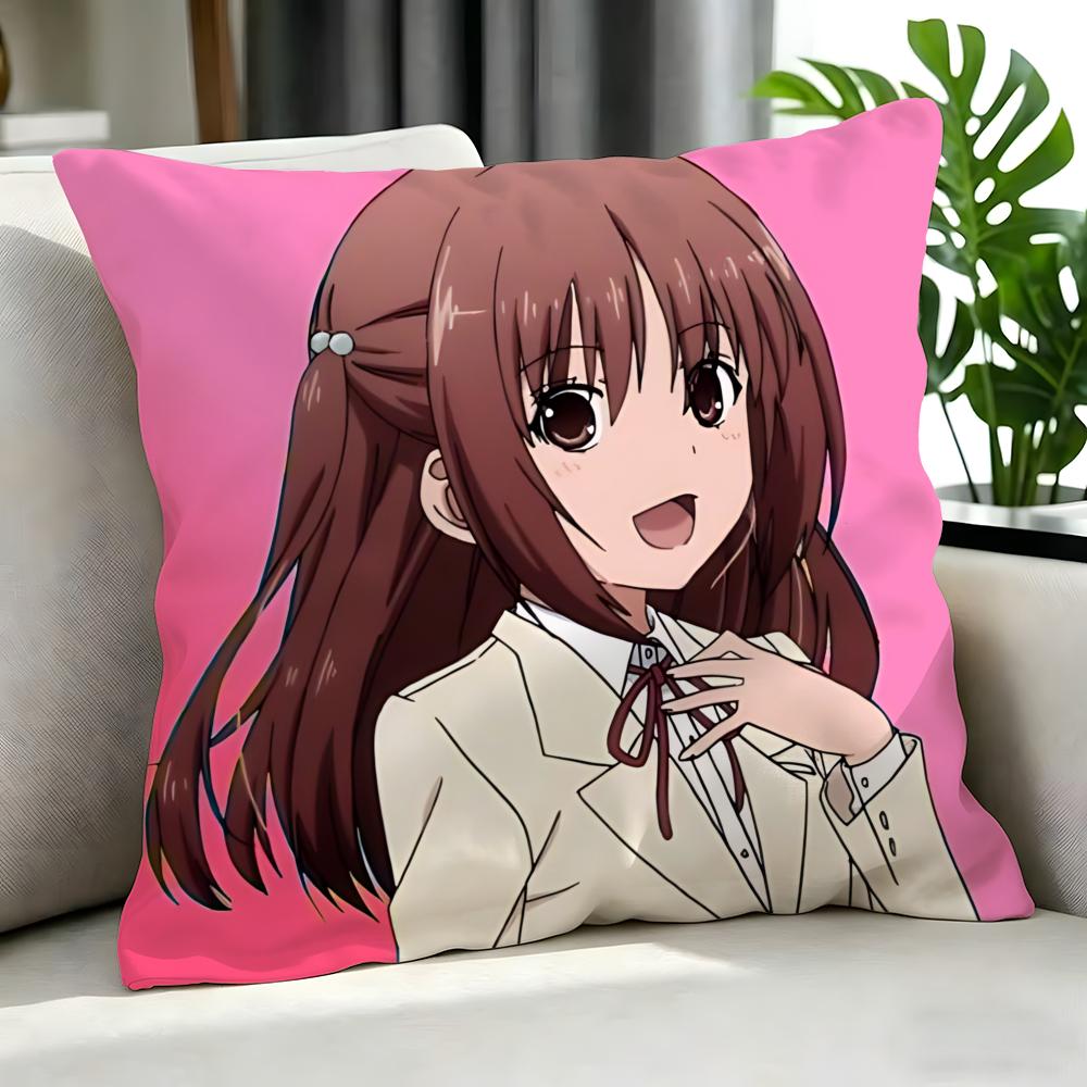 Anime MMinamike Cushion Cover Cushion Cover Set Pcs x x x Pillowcase Decorative Sofa Home Decor