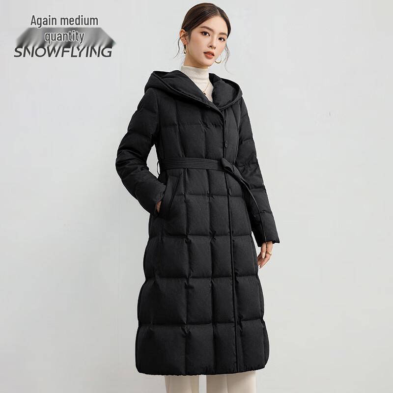 SNOWFLYING Women's 2025 Thickened Goose Down Jacket X2501419364F