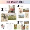 97 Decor Floral Wall Art - Vintage Floral Prints for Wall Decor, Flower Poster for Room Aesthetic Vintage Prints, French Garden Painting Spring