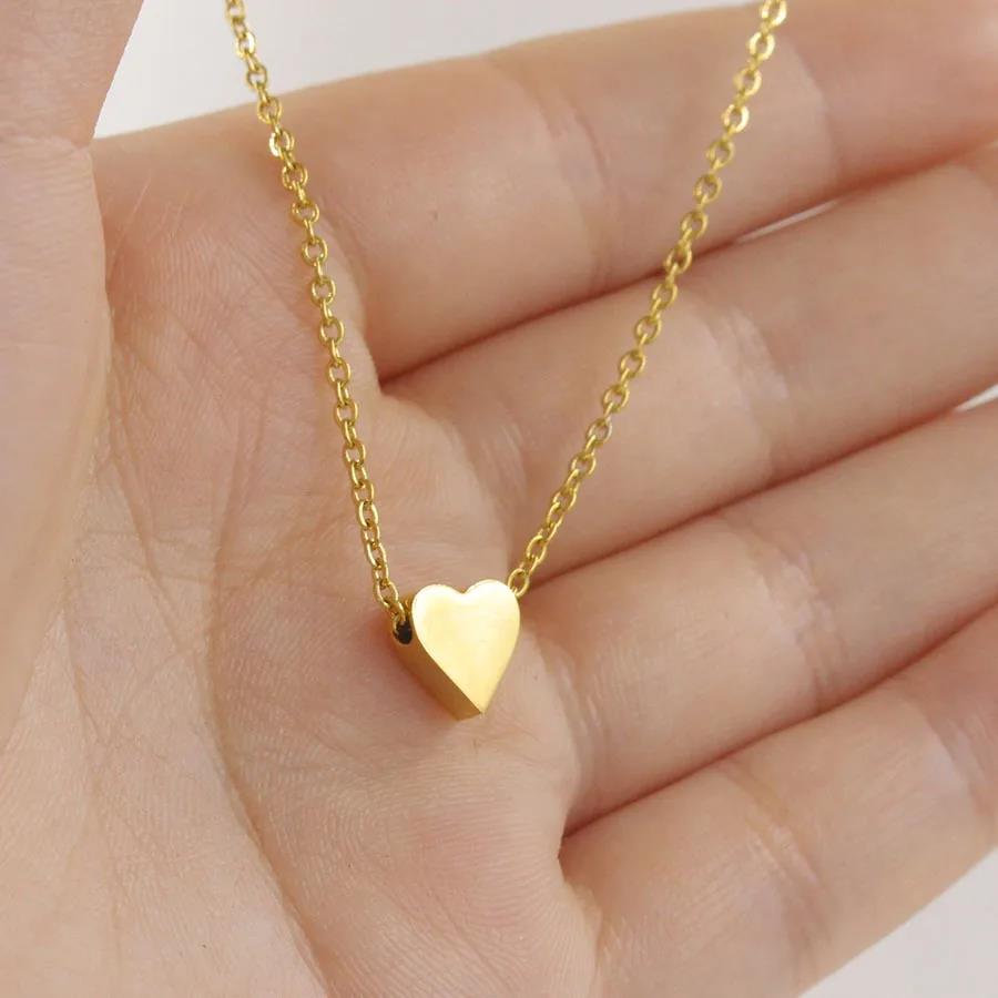 Bear Necklace Stainless Steel Jewelry Fashion Jewelry Fine Silver Color for Women Girls and Valentine Birthday Party Gift Super