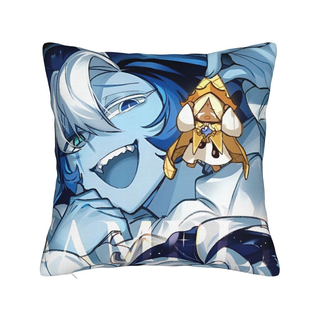 Decorative Pillowcase Cookie Run Kingdom Accessories Home  Throw Pillow Case Cover Square Multi-Size