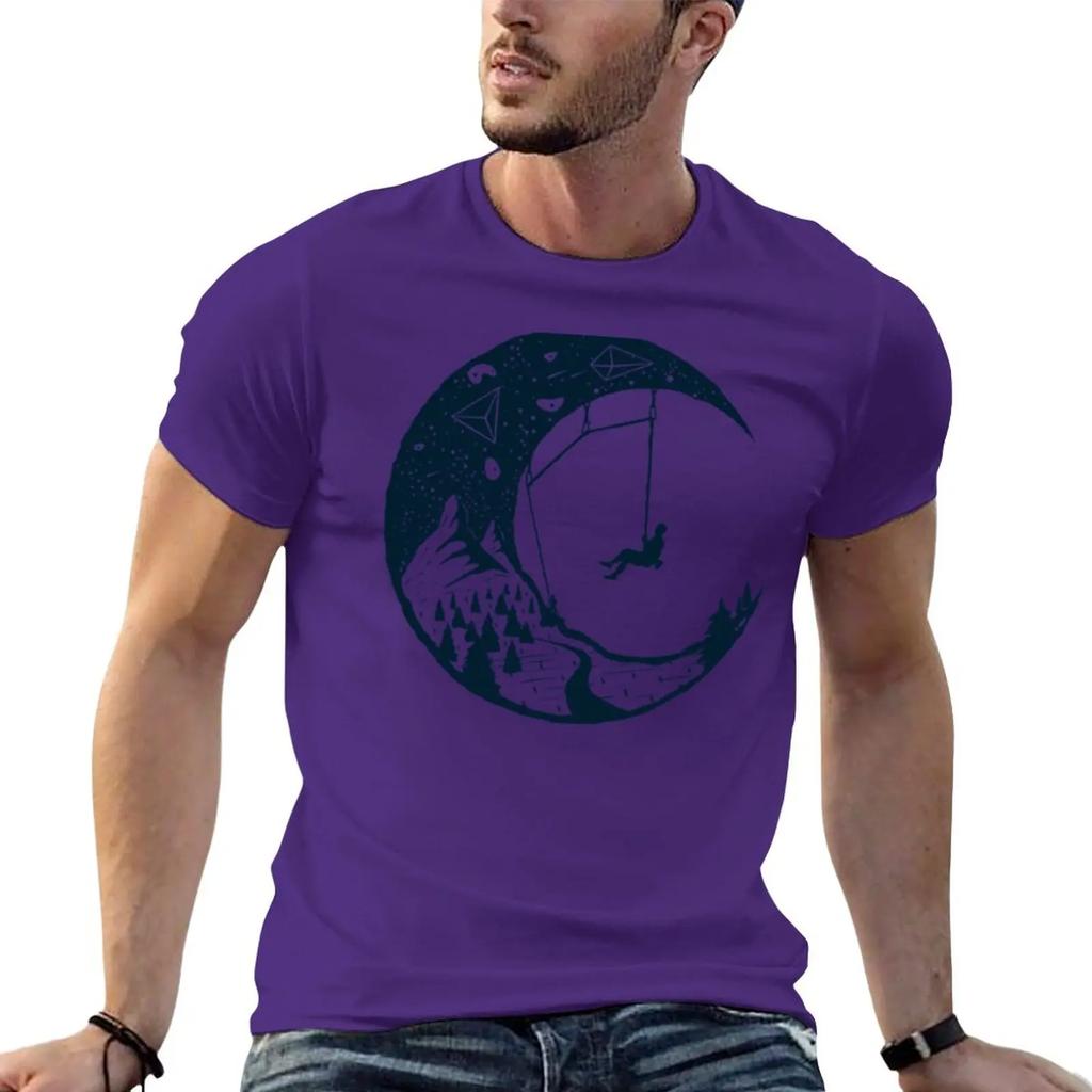 Neues Ciel du grimpeur Escalade T-Shirt Vintage T-Shirt Grafik T-Shirt Übergröße Oberteile Sweatshirts Herren T-Shirt
