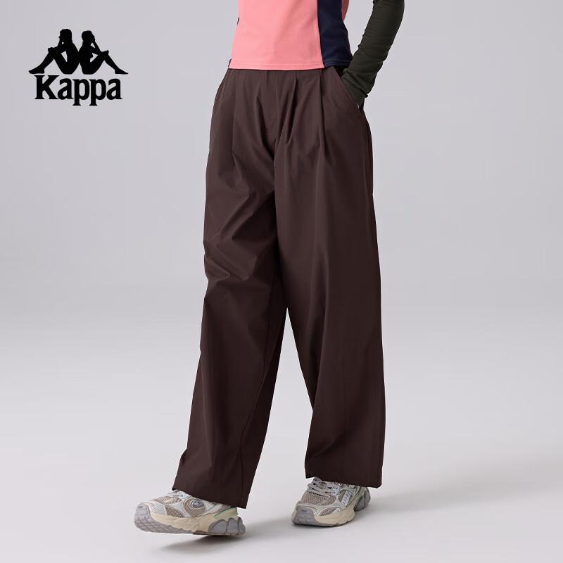 Kappa Women s 2025 Outdoor Water-Repellent Straight-Leg Pants S