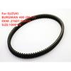 Kevlar Double Teeth Belts For Suzuki AN400 Burgman 400 Skywave 400 (99-07) OEM:27601-15F03