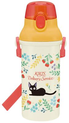 Skater Plastic Water Bottle 480ml One Push Antibacterial Child Friendly Lightweight Antibacterial Treatment Made In Japan Ghibli Delivery Service Jiji