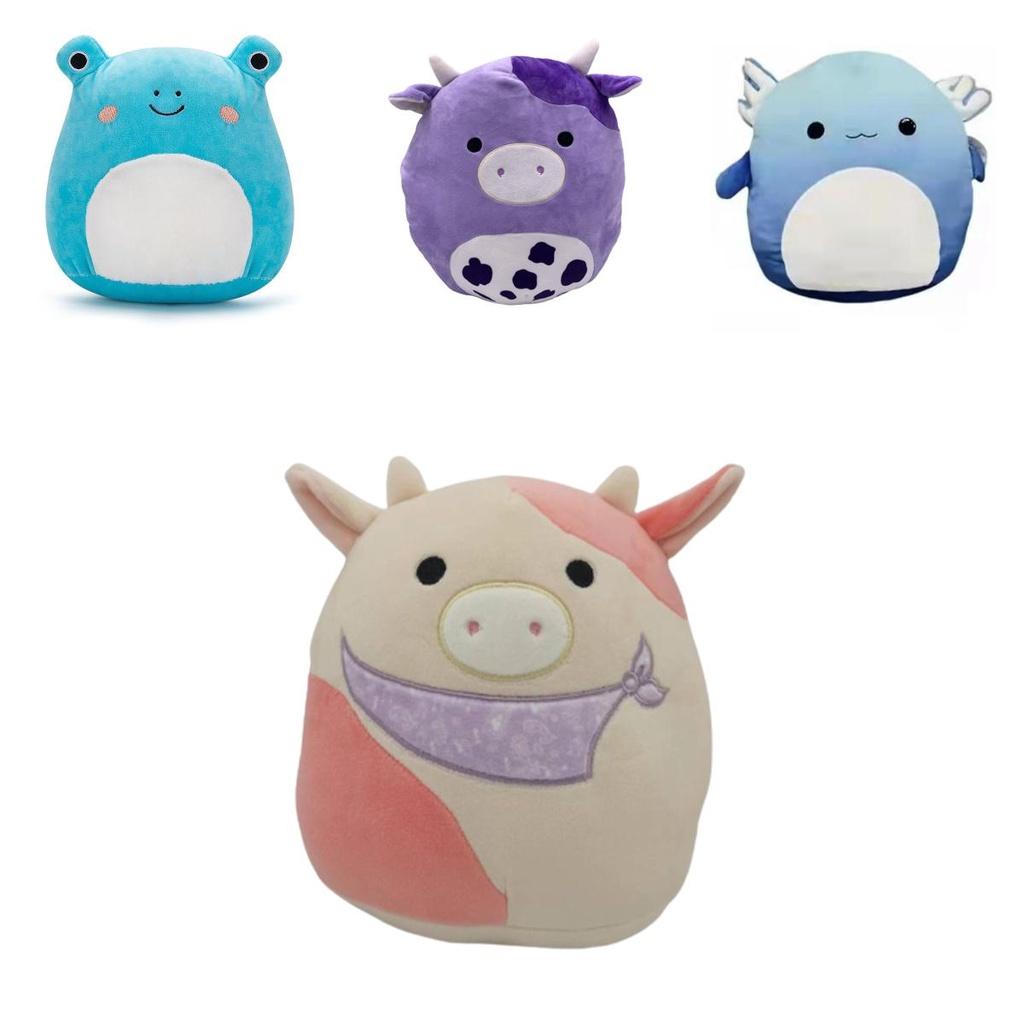 Kuscheliges Squishmallow Plüschtier Axolotl Puppe Kinder Weihnachts- Geburtstagsgeschenk