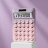 Candy Color 12 Digits Calculator creative Finance Calculator Gift Solar Desktop Calculator  Home