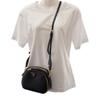 PRADA  1BH123 Shoulder Bag NERO/black Safiano Women