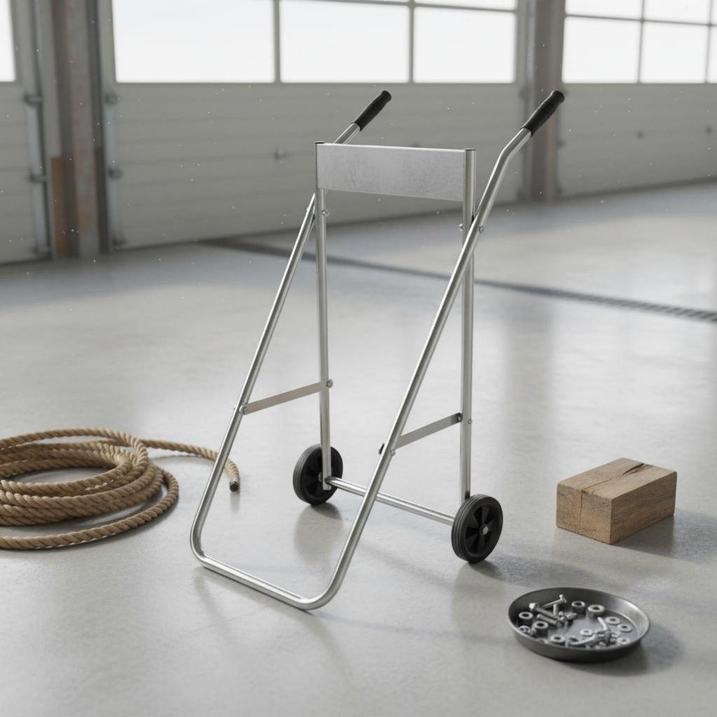 Outboard Engine Carrier Portable Trolley Heavy Duty for Workshop