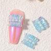 Convenient Nail Lace Decorative Art Sticker Delicate