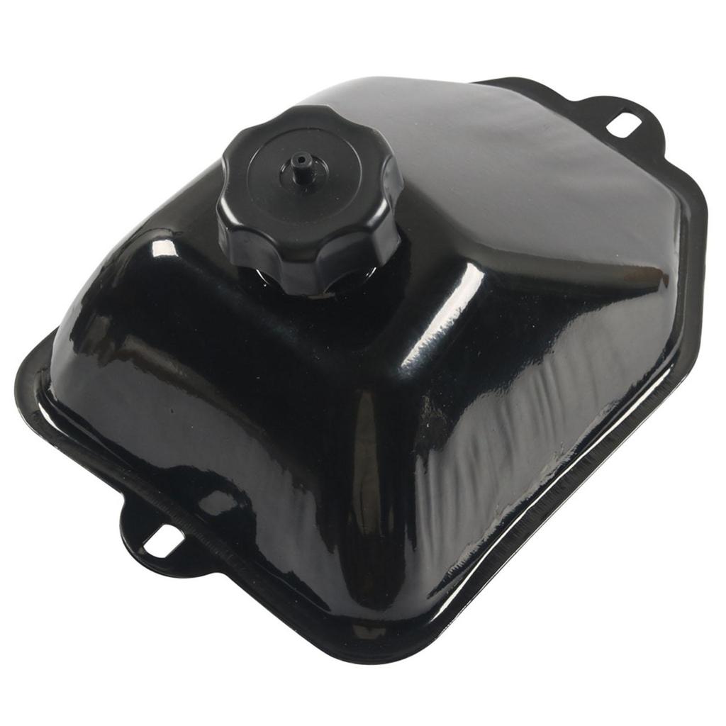 Gas Fuel Petrol Tank Iron High Performance for 50cc-125cc ATV Accessory 1 Piece