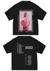 Cantante Kesha boy Crazy Tits Out Tour Stampa T Shirt Unisex Abbigliamento Donna Cotone T-shirt Moda Hip Hop 2026 Estate Nuova T-shirt