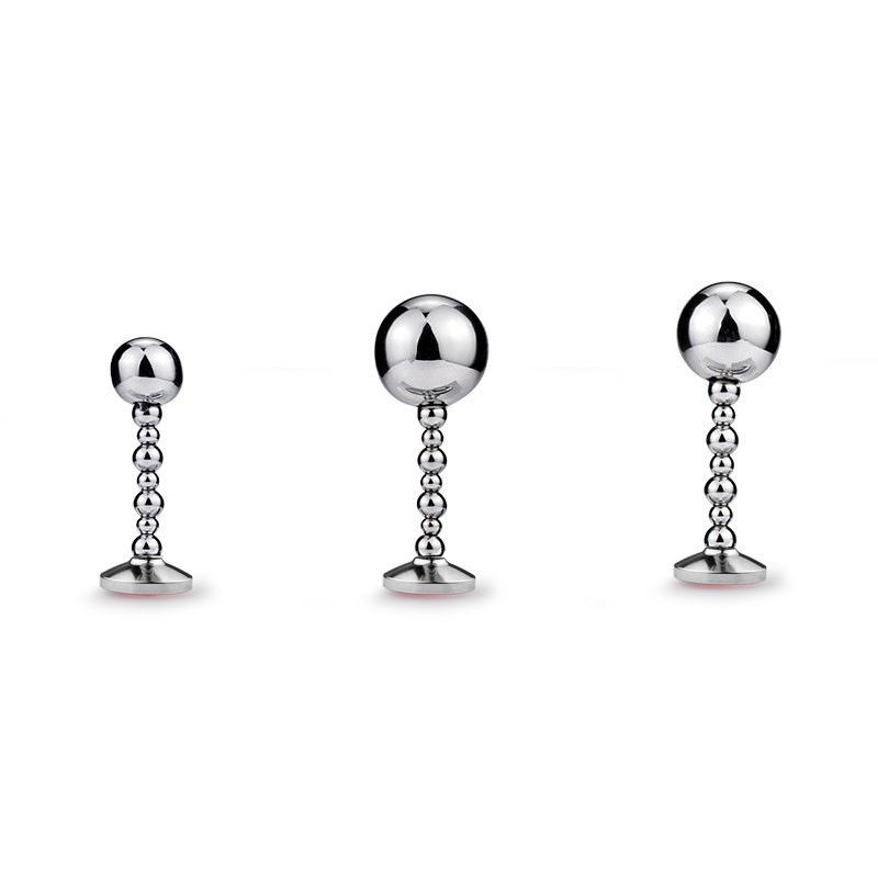 Single Ball SM Pull Beads Metal Butt Plug Go out Wear Boat Anchor Base Anal Plug Anal Dilator Adult Sex Toys