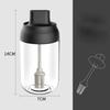 Salt Shaker Seasoning Organizer Container Boxes with Moisture-proof Lid Spoon Household Spice Storage Jars Kitchen Acceesories