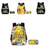 Lightweight Pokemon Backpack Perfect For Boys And Girls With Multiple Compartments