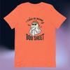 This Is Some Boo Sheet T-Shirt, Funny Halloween Ghost Tee, Spooky Season Shirt, Soft Cotton Unisex T-Shirt, Halloween Party Gift Idea
