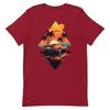 Exotic Car Sunset T Shirt