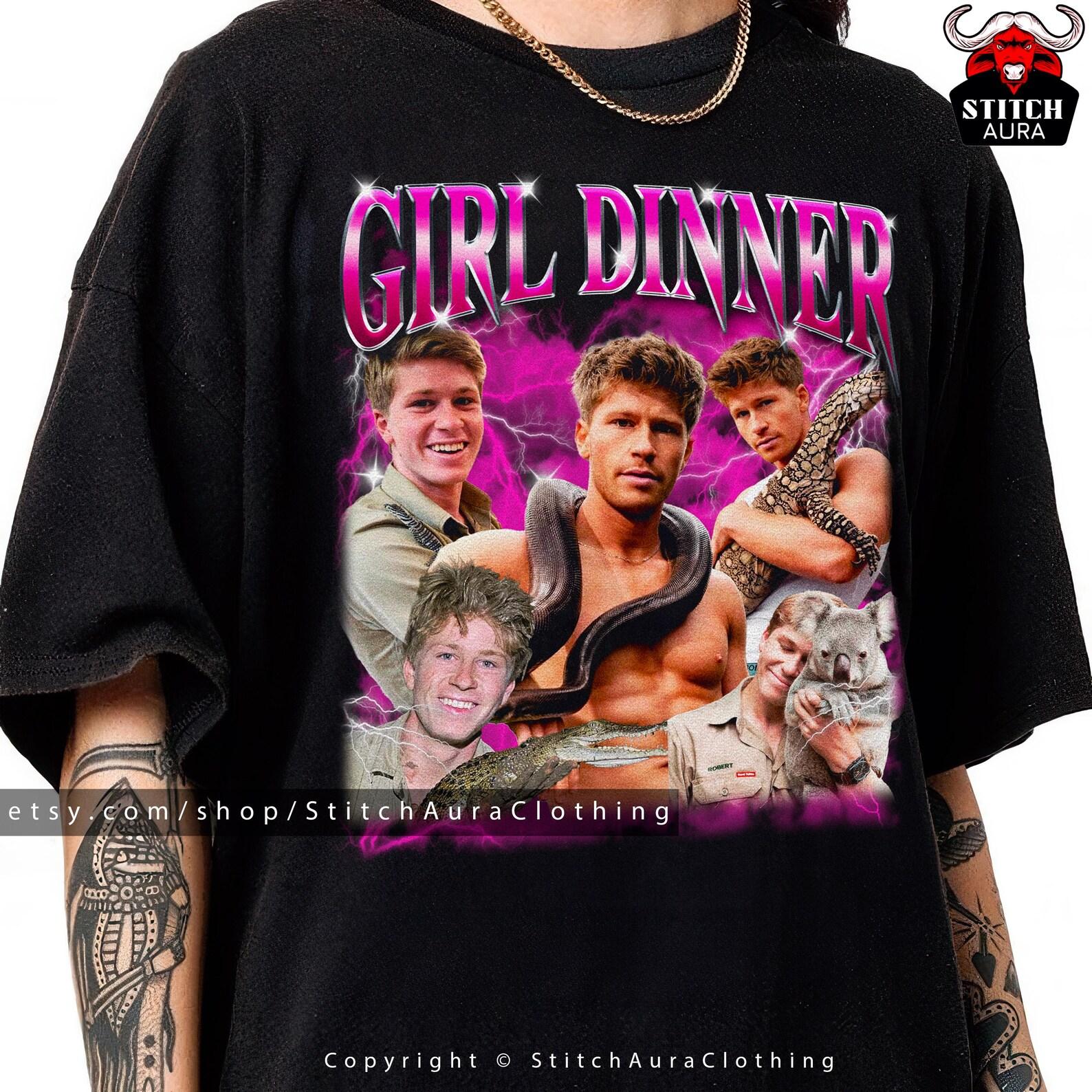 Robert Irwin Girl Dinner Bootleg Shirt Gift For Man,Zookeeper Tee,Vintage Robert Irwin Fan Gift,Robert Irwin Wildlife,Koala T-shirt Jungle 2XL
