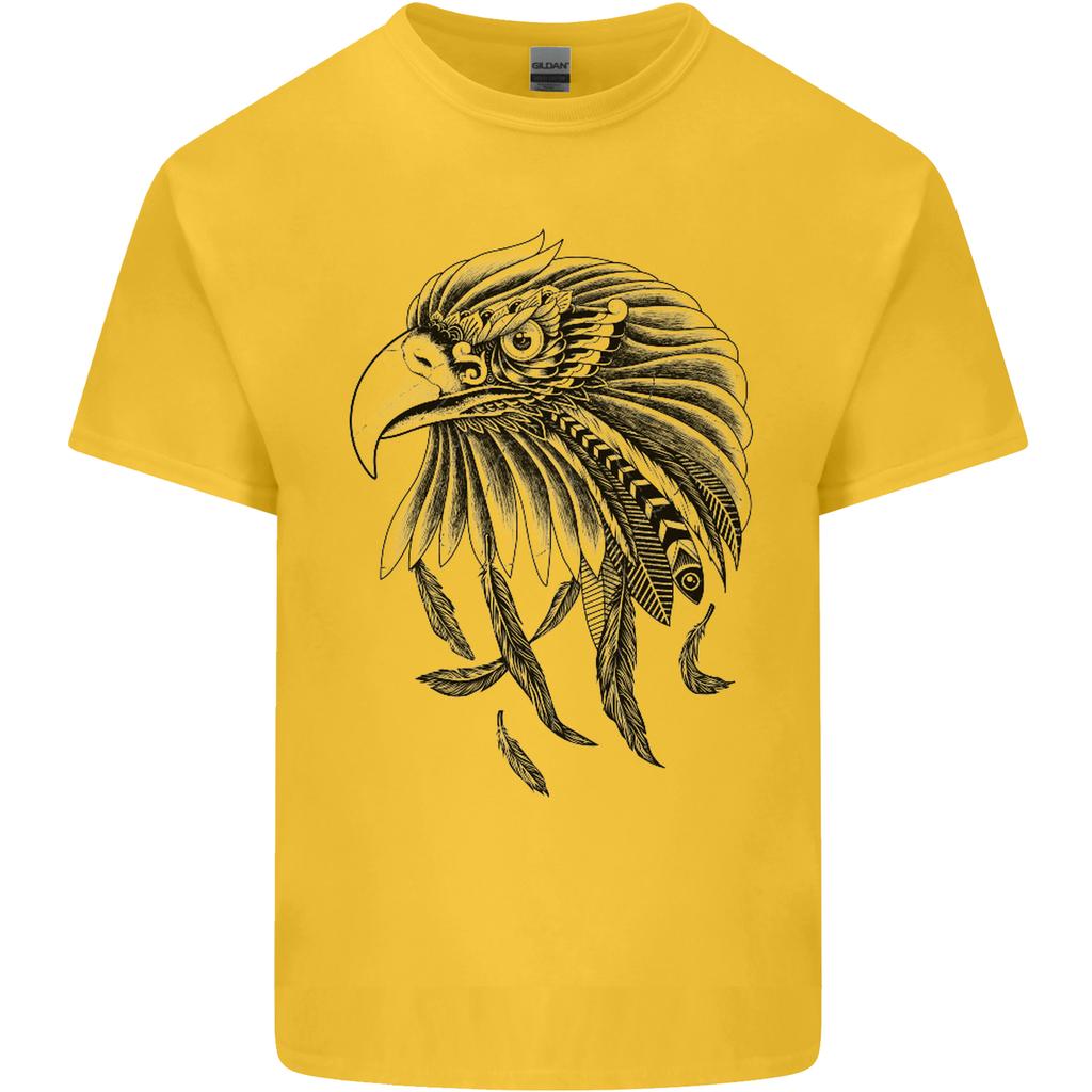 Eagle Ornithology Bird of Prey Unisexs Light Cotton TShirt