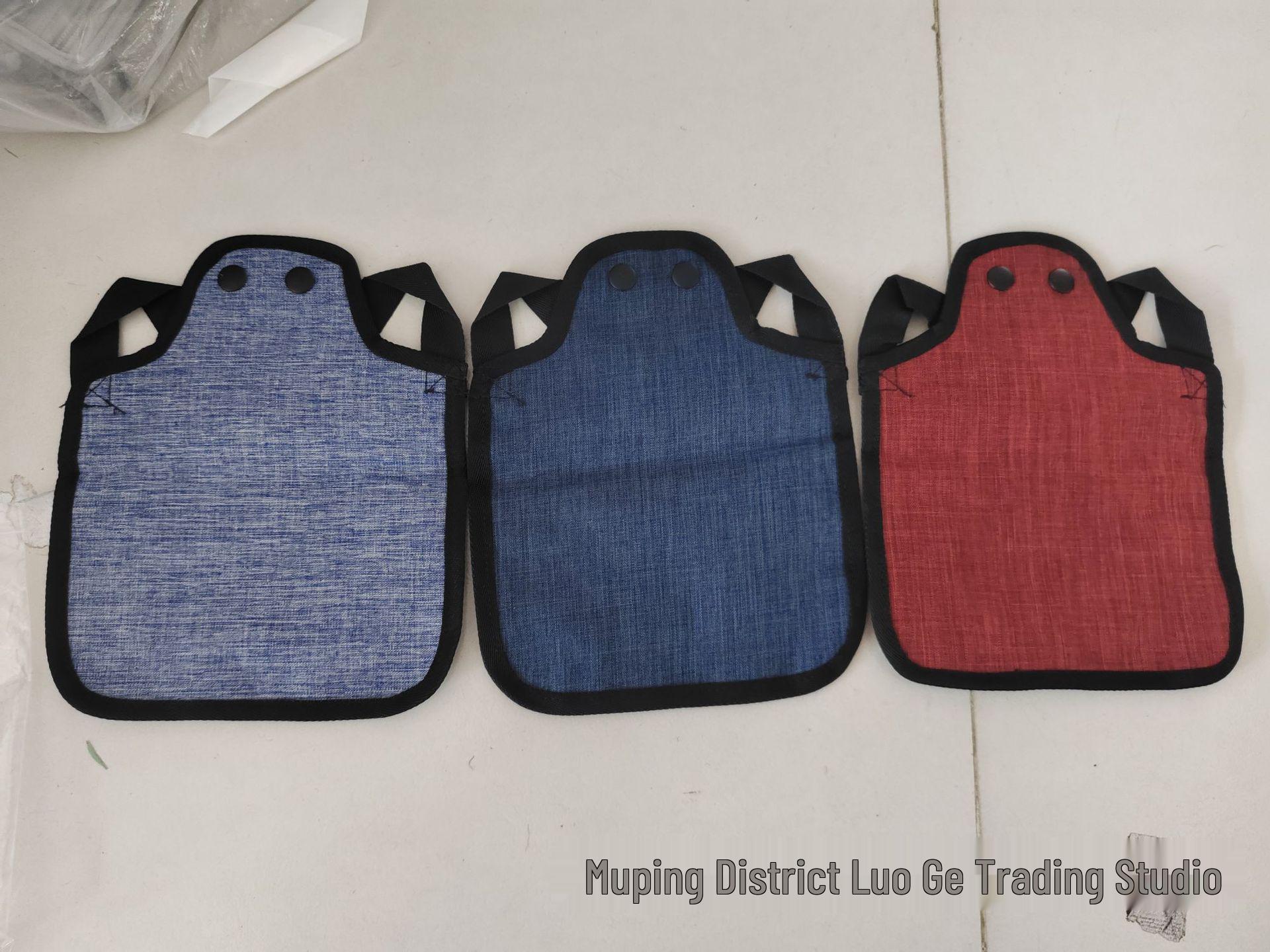 

Защита спины для курицы для улицы - Регулируемый фартук для птицы фиолетовый