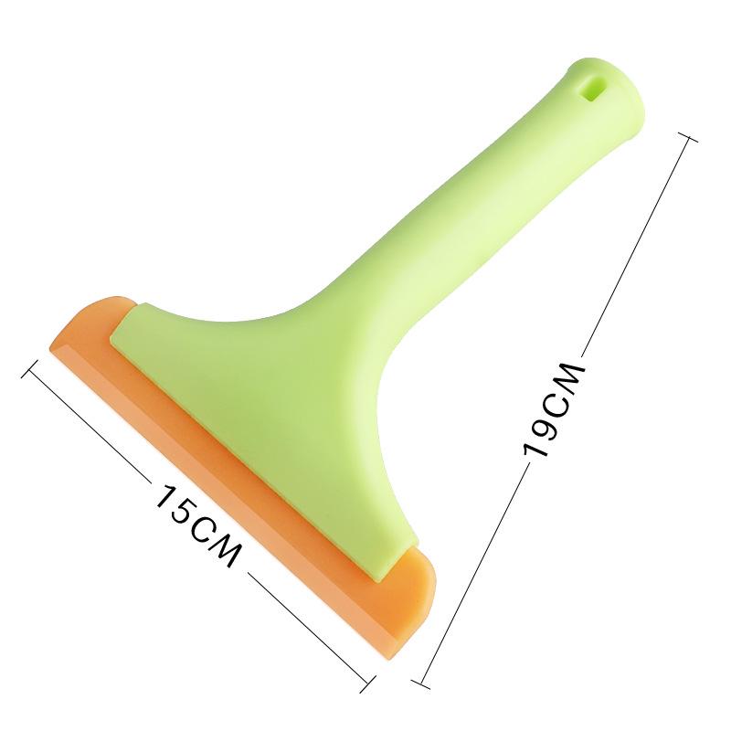 Car Glass Cleaning & Pasting Tool - Wear-Resistant Soft Water Scraper