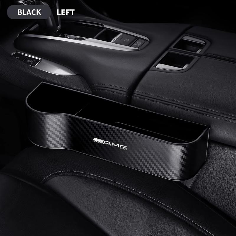 

1PCS Car Seat Gap Organizer Crevice Filler Storage Box Pocket For Benz W211 W124 W176 W177 C180 C200 C260 C300 GLC CLE CLA