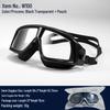 High-Definition Anti-Fog Adult Waterproof Swimming Goggles - Unisex Large Frame Design