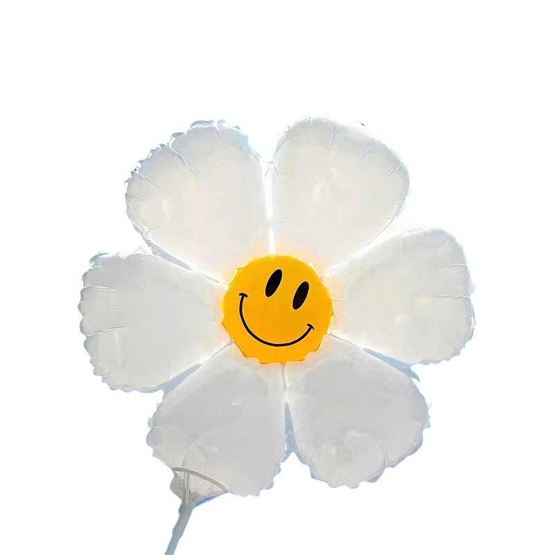 Sunflower Smiley Face Balloons for Back to School Classroom Décor
