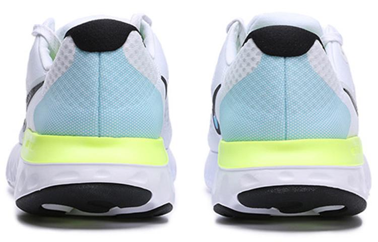 Men's Sneakers Nike Renew Run 2 Volt White/Black/Light Blue Fury/Volt