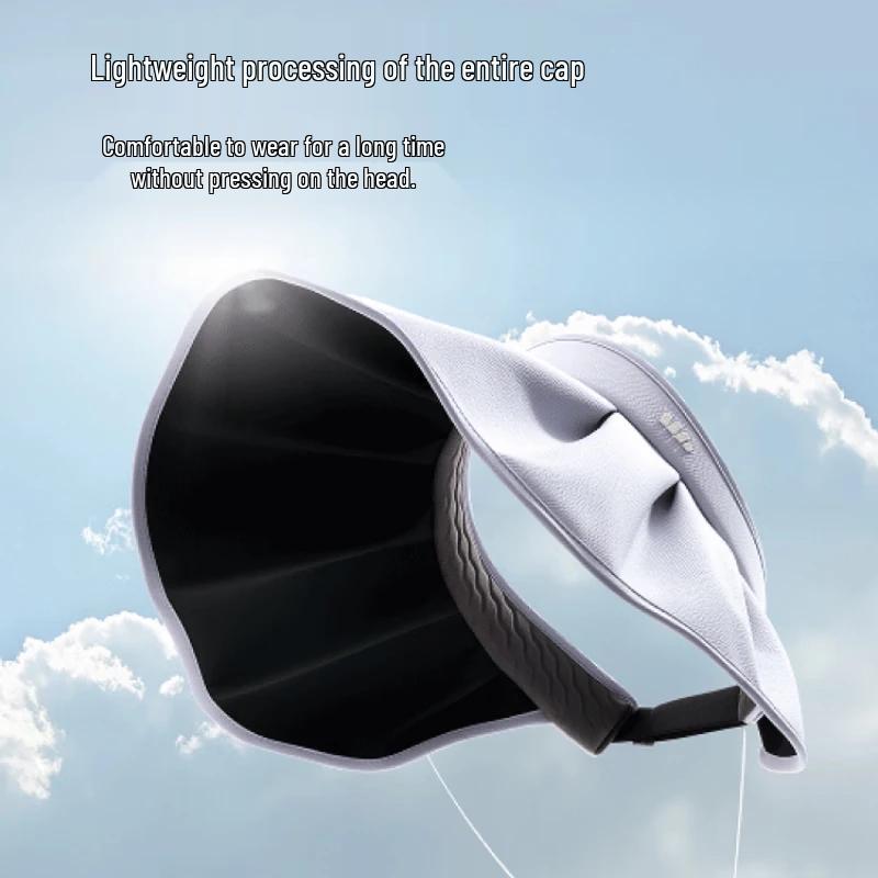 Banana Umbrella Women's Lightweight UV Protection Shell Hat BM017